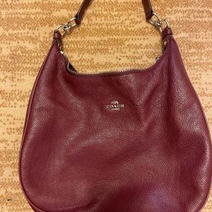 Coach Leather Bag